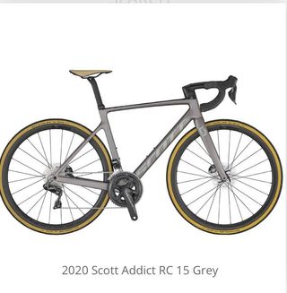Bicicleta Scott Addict RC 15