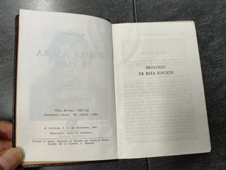 1ERA.EDI 1963 NUESTRA SEÑORA DE PARÍS