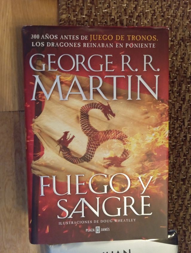 Libro Fuego y Sangre