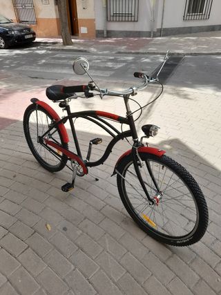 BICICLETA DE PASEO  CRUISER 