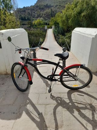 BICICLETA DE PASEO  CRUISER 