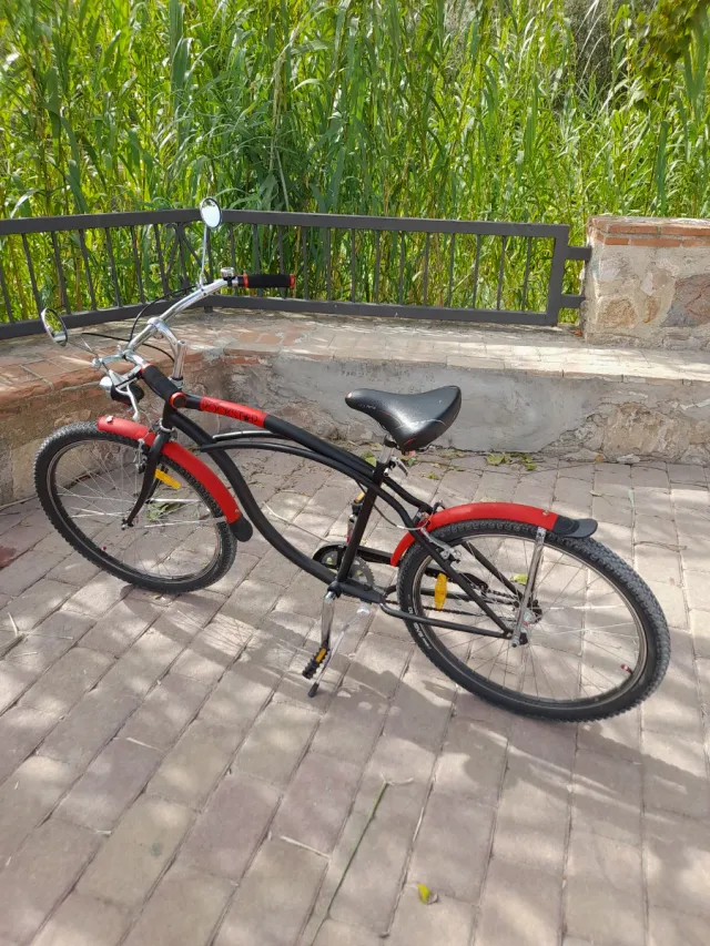 Oferta-BICICLETA NUEVA - CRUISER PLAYERA.
