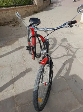 Última Oferta - BICICLETA PASEO CRUISER PLAYERA.