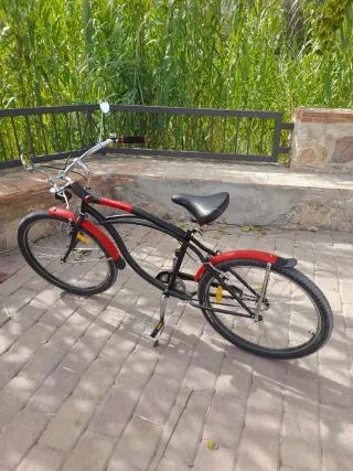 Última Oferta - BICICLETA PASEO CRUISER PLAYERA.