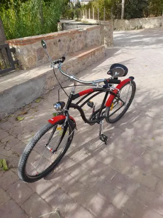 Última Oferta - BICICLETA PASEO CRUISER PLAYERA.