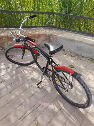 Última Oferta - BICICLETA PASEO CRUISER PLAYERA.