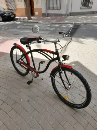 Última Oferta - BICICLETA PASEO CRUISER PLAYERA.