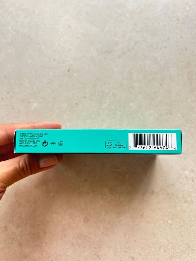 Máscara de pestañas.