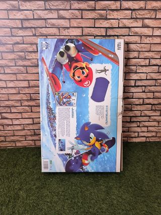 Tabla WiiBoard + Mario y Sonic Wii