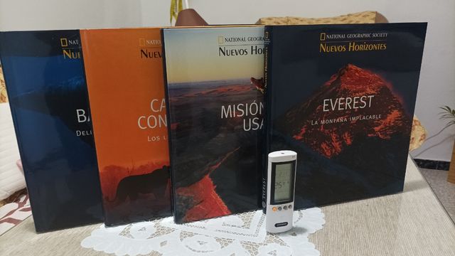 LOTE 4 TOMOS "NUEVOS HORIZONTES" NG