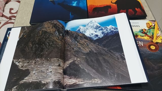 LOTE 4 TOMOS "NUEVOS HORIZONTES" NG