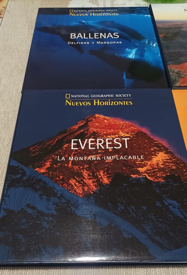 LOTE 4 TOMOS "NUEVOS HORIZONTES" NG