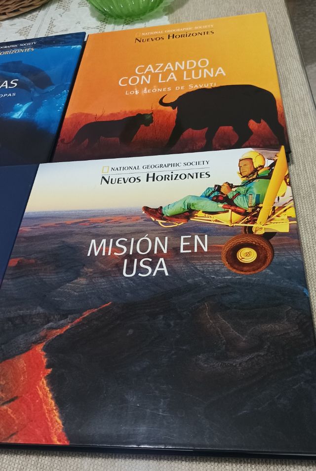 LOTE 4 TOMOS "NUEVOS HORIZONTES" NG