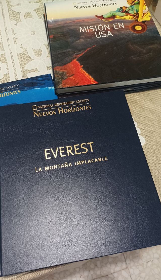 LOTE 4 TOMOS "NUEVOS HORIZONTES" NG