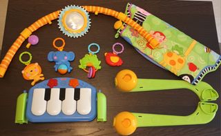 ALFOMBRA GIMNASIO- PIANO PATADITAS