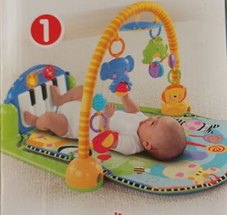 ALFOMBRA GIMNASIO- PIANO PATADITAS