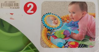 ALFOMBRA GIMNASIO- PIANO PATADITAS