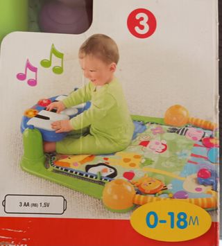 ALFOMBRA GIMNASIO- PIANO PATADITAS