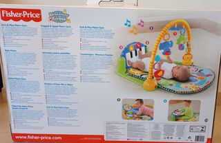 ALFOMBRA GIMNASIO- PIANO PATADITAS