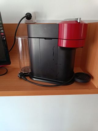 Cafetera Nespresso 