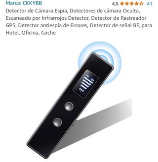 Detector camara espia