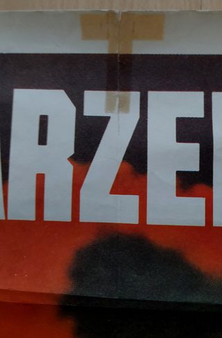 Cartel cine original DEPREDADOR (PREDATOR 1987)