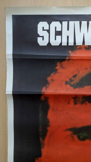 Cartel cine original DEPREDADOR (PREDATOR 1987)