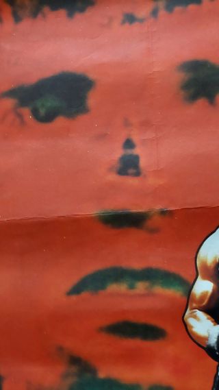 Cartel cine original DEPREDADOR (PREDATOR 1987)