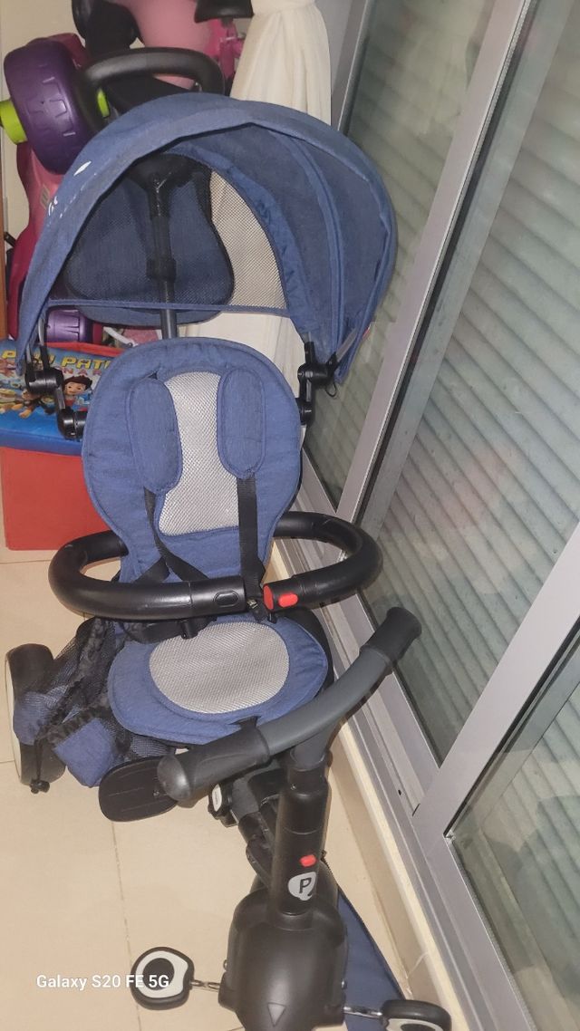 Silla triciclo de bebé qplay