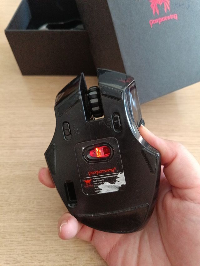 Ratón inalámbrico P