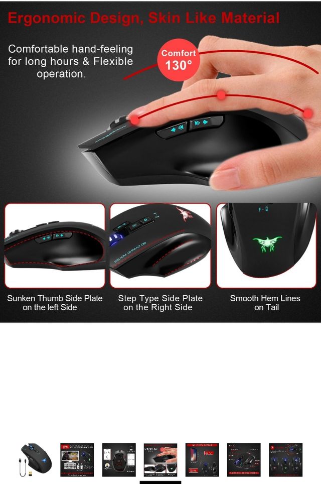 Ratón inalámbrico P