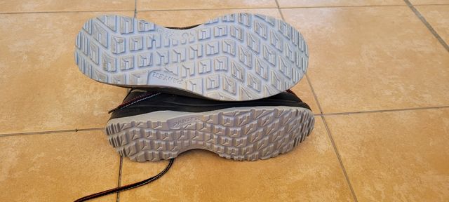 Botas seguridad puntera hierro