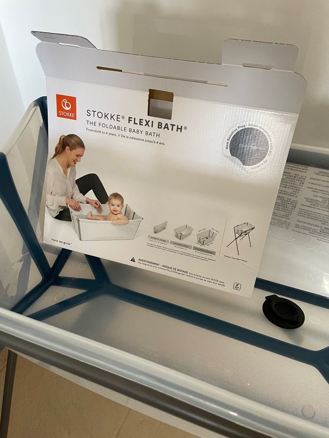 Bañera bebe Stokke