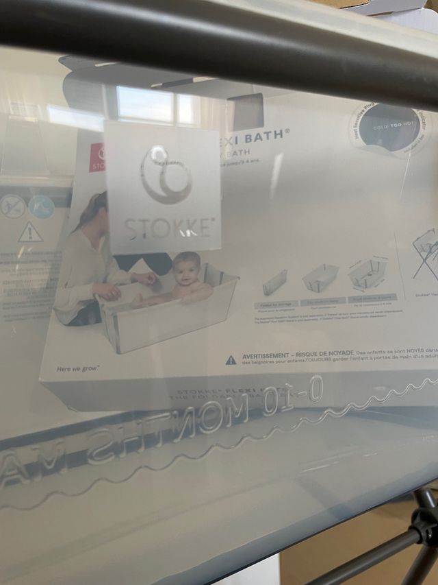 Bañera bebe Stokke