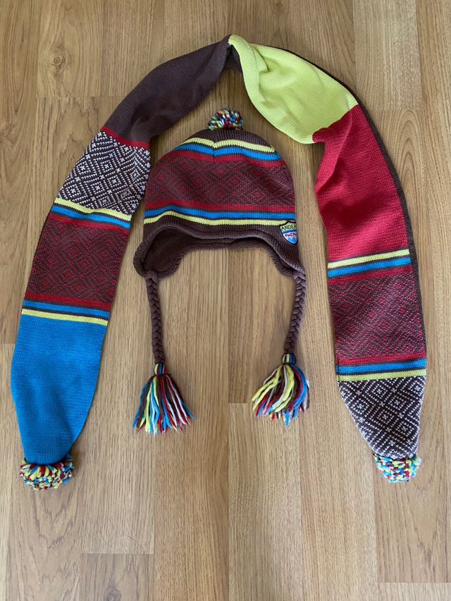 Gorro y bufanda bebé TUC TUC