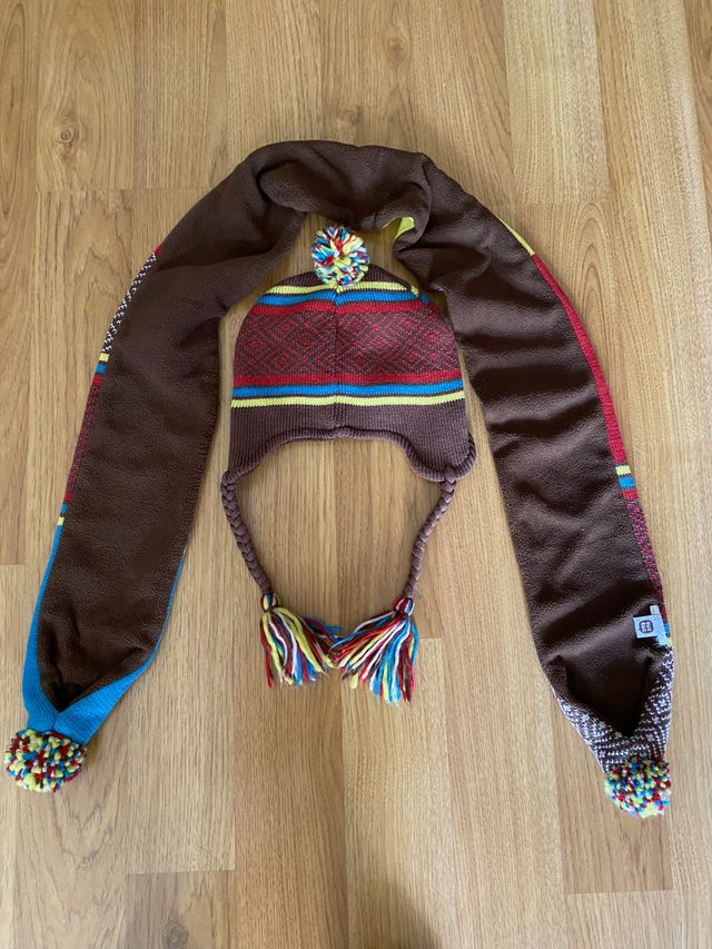 Gorro y bufanda bebé TUC TUC