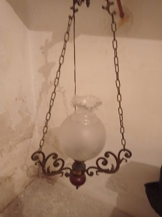 Lampadario anni 70 