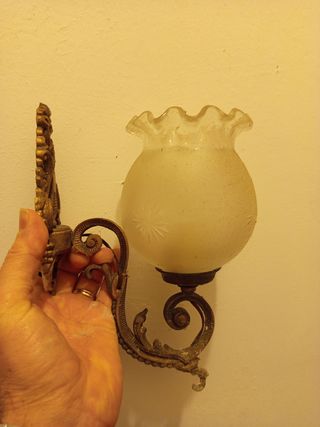 Lampadario anni 70 