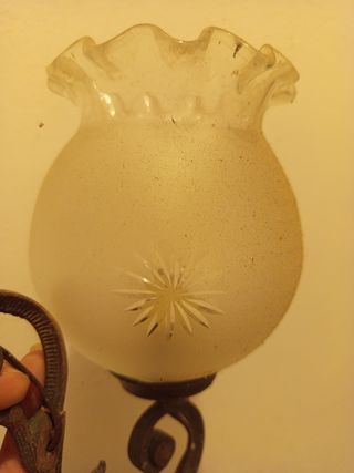 Lampadario anni 70 