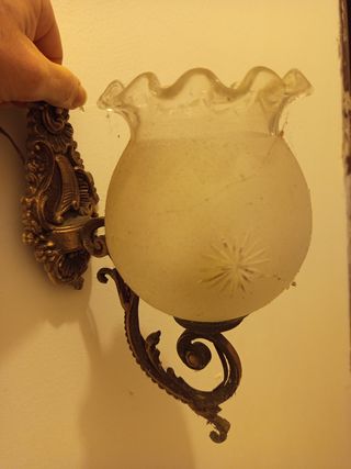 Lampadario anni 70 