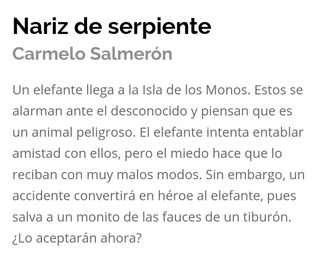 Nariz de Serpiente ✓NUEVO