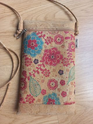 Bolso de corcho