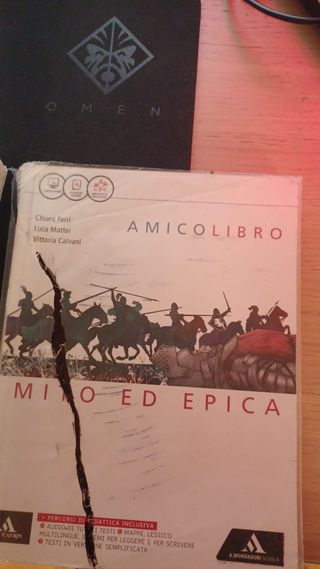 libri italiano scuole medie