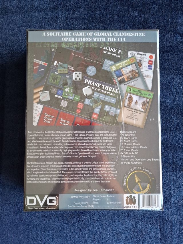 MC NUEVO Third Option + Expansion KS