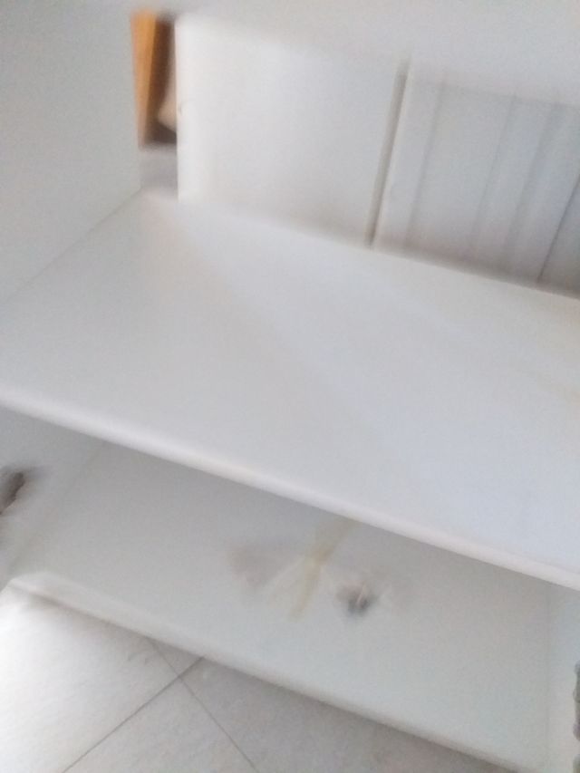 Conjunto 105 blanco lacado brillo nuevo