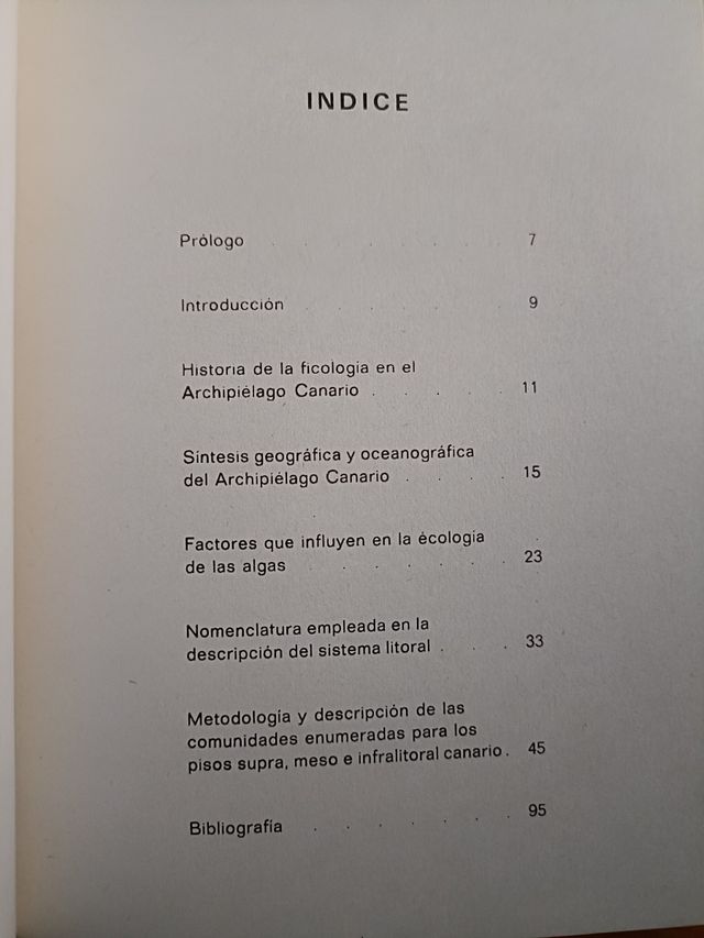 Contribución al estudio de la vegetación