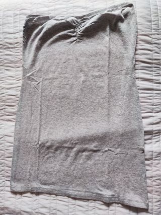 Top Tezenis grigio tg M