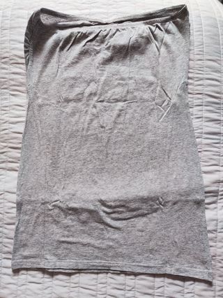 Top Tezenis grigio tg M