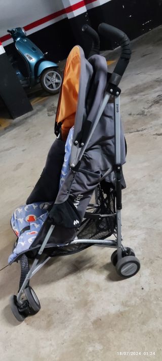 Carrito, silla de paseo MacLaren