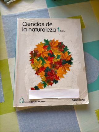 Ciencias de la naturaleza 1 eso